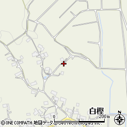 三重県伊賀市白樫1420周辺の地図