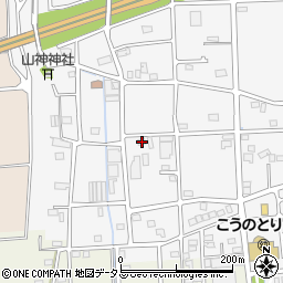静岡県磐田市富丘510周辺の地図
