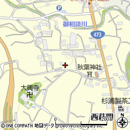 静岡県牧之原市西萩間601周辺の地図