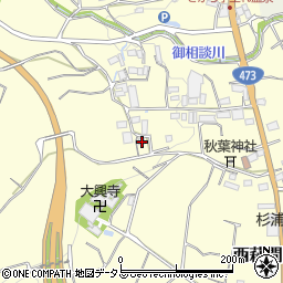 静岡県牧之原市西萩間608-1周辺の地図