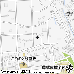 静岡県磐田市富丘673周辺の地図