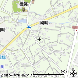 静岡県湖西市梅田333-1周辺の地図