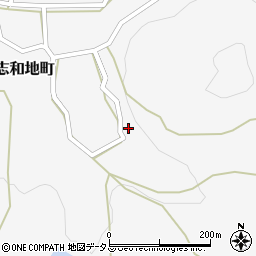 広島県三次市上志和地町697周辺の地図