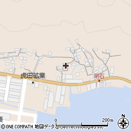 岡山県備前市穂浪3755-2周辺の地図