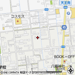 静岡県浜松市中央区原島町408周辺の地図