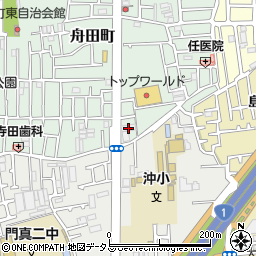 株式会社信和工務店周辺の地図