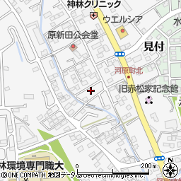 静岡県磐田市富丘900-1周辺の地図