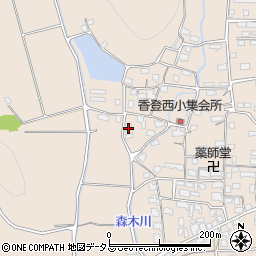 岡山県備前市香登西747周辺の地図