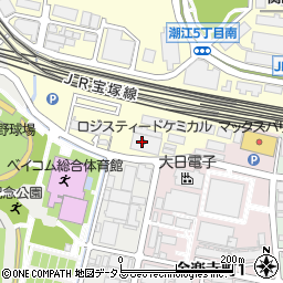 日立物流ファインネクスト株式会社　西日本事業本部周辺の地図