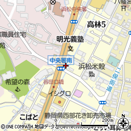 キンバリー浜松高林店周辺の地図