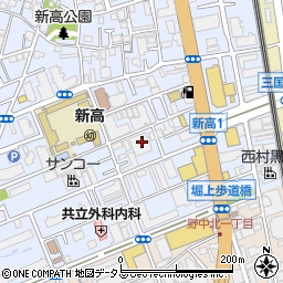 株式会社ニイタカ本社　総務部総務人事課周辺の地図