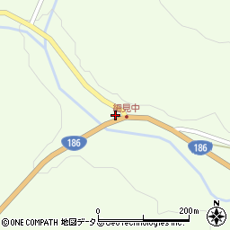 広島県山県郡北広島町細見296周辺の地図