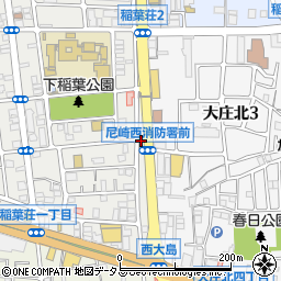 東本税理士事務所周辺の地図