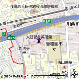 兵庫県西宮市中浜町4-38周辺の地図