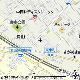 愛知県豊橋市東幸町東明119周辺の地図