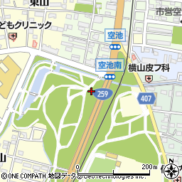 高師緑地トイレ５周辺の地図