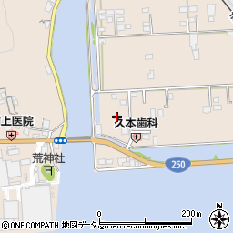 岡山県備前市穂浪394-1周辺の地図