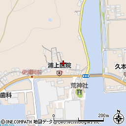 岡山県備前市穂浪2727周辺の地図