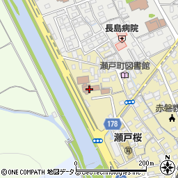 瀬戸町健康福祉の館周辺の地図