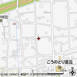 静岡県磐田市富丘590周辺の地図