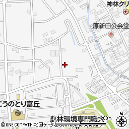 静岡県磐田市富丘700周辺の地図