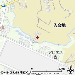 静岡県湖西市新所岡崎梅田入会地6-80周辺の地図