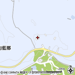 兵庫県神戸市北区山田町藍那平3周辺の地図