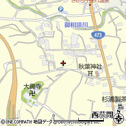 静岡県牧之原市西萩間603周辺の地図
