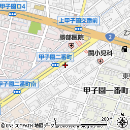 福永家庭電化周辺の地図