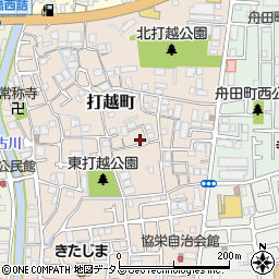 株式会社内村電気工業周辺の地図