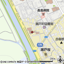 瀬戸町デイサービスセンター周辺の地図