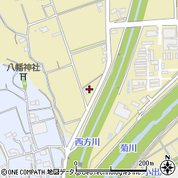 静岡県菊川市加茂3706-1周辺の地図