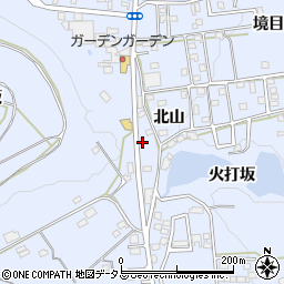 cafe monbanc周辺の地図