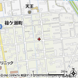 静岡県浜松市中央区篠ケ瀬町20周辺の地図