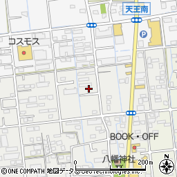 静岡県浜松市中央区原島町396周辺の地図