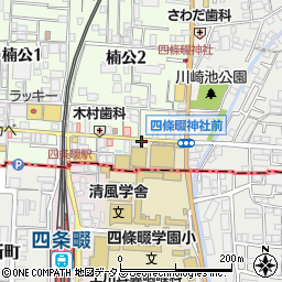 桐本呉服・宝石店周辺の地図