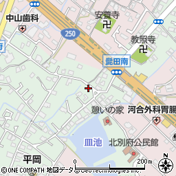 兵庫県加古川市別府町別府773-3周辺の地図