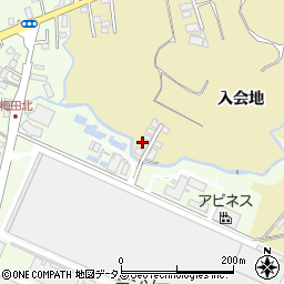 静岡県湖西市新所岡崎梅田入会地6-73周辺の地図