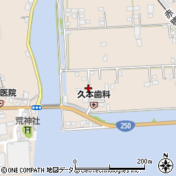 岡山県備前市穂浪395-32周辺の地図