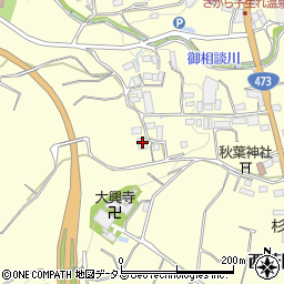 静岡県牧之原市西萩間606周辺の地図