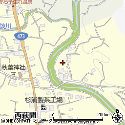 静岡県牧之原市西萩間264周辺の地図