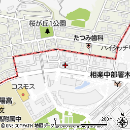 平松行政書士事務所周辺の地図