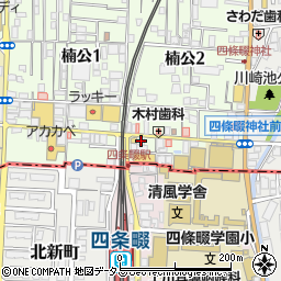 中田産業ビル周辺の地図