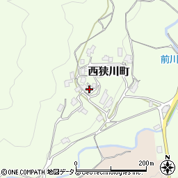 奈良県奈良市西狭川町645周辺の地図