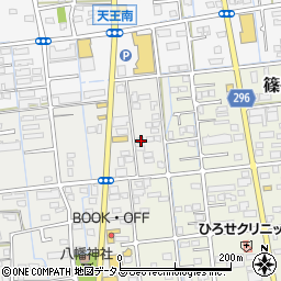 静岡県浜松市中央区原島町332周辺の地図