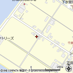 兵庫県赤穂市中広2013周辺の地図
