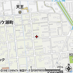 静岡県浜松市中央区篠ケ瀬町17周辺の地図