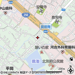 兵庫県加古川市別府町別府773-6周辺の地図