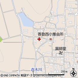岡山県備前市香登西742周辺の地図