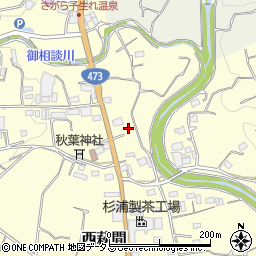 静岡県牧之原市西萩間555周辺の地図